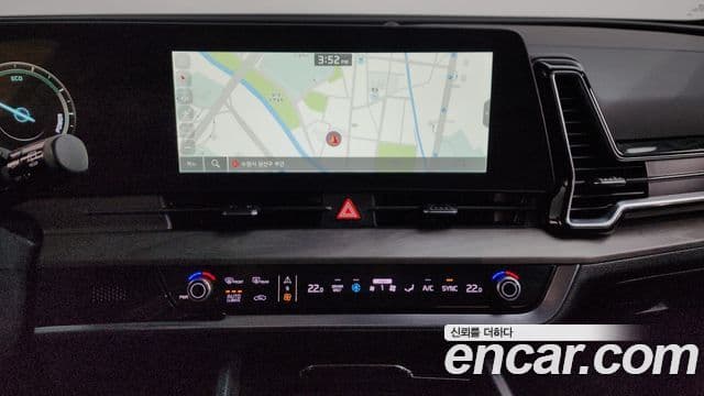 Kia Sportage 5세대 гибрид Signature 2WD, 2022 14