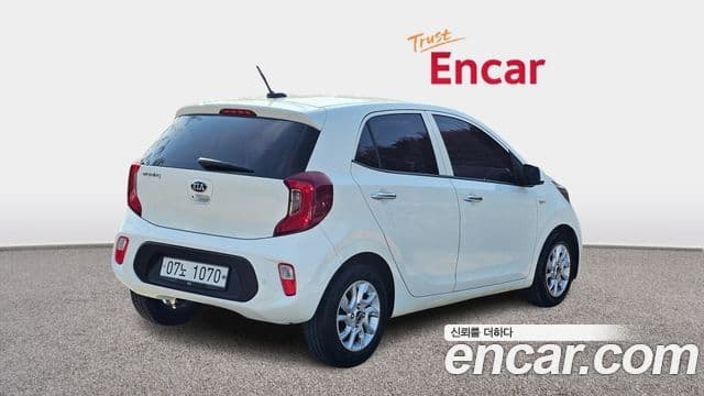 Kia All New Morning (JA) Luxury, 2017 2