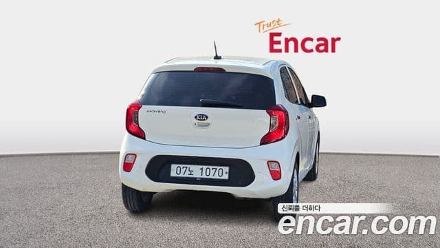 Kia All New Morning (JA) Luxury, 2017 4