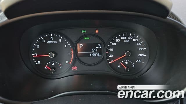 Kia All New Morning (JA) Luxury, 2017 8