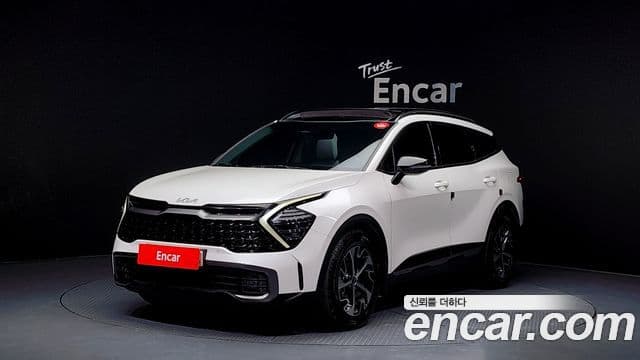 Kia Sportage 5세대 гибрид Signature Gravity 2WD, 2022 1