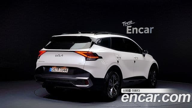 Kia Sportage 5세대 гибрид Signature Gravity 2WD, 2022 2