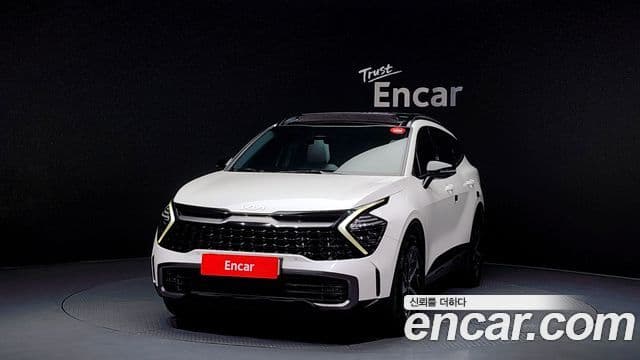 Kia Sportage 5세대 гибрид Signature Gravity 2WD, 2022 3