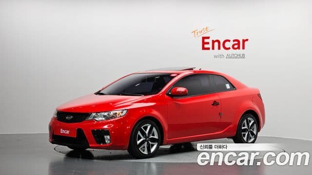 Kia Forte купе Prestige, 2011 1