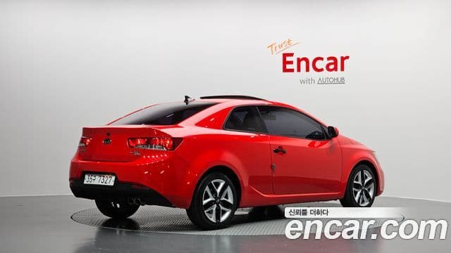 Kia Forte купе Prestige, 2011 2