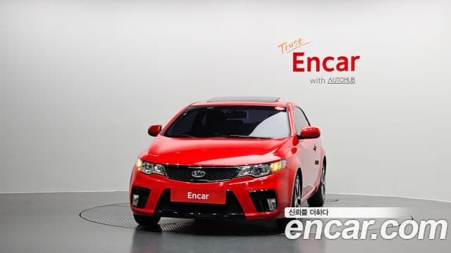 Kia Forte купе Prestige, 2011 3