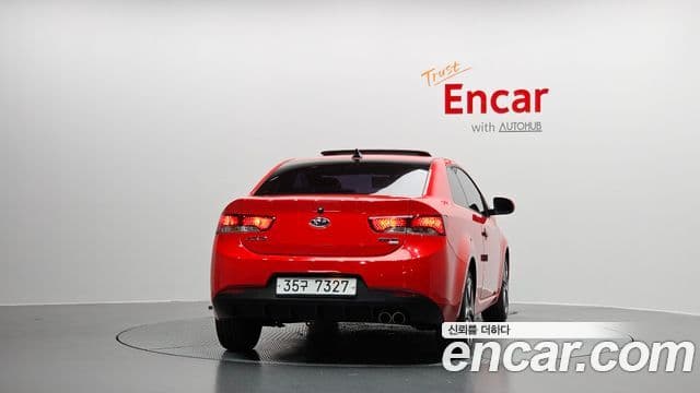 Kia Forte купе Prestige, 2011 4