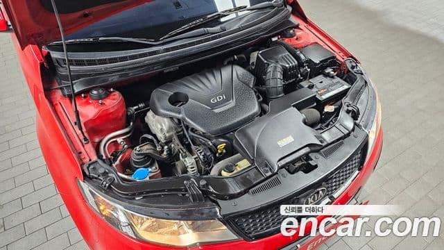 Kia Forte купе Prestige, 2011 6