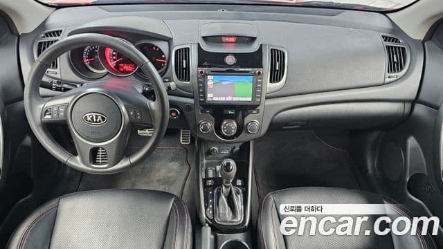 Kia Forte купе Prestige, 2011 7