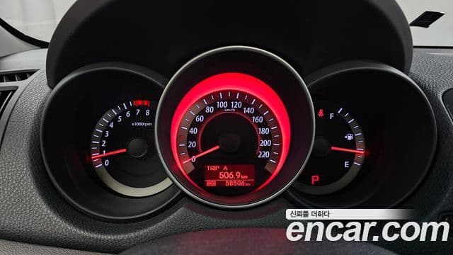 Kia Forte купе Prestige, 2011 8