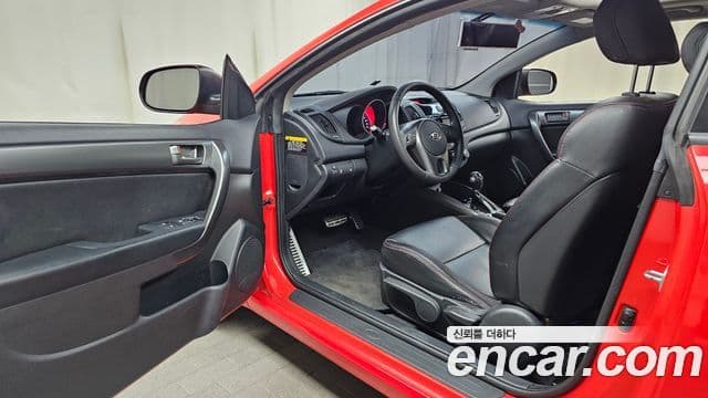 Kia Forte купе Prestige, 2011 10