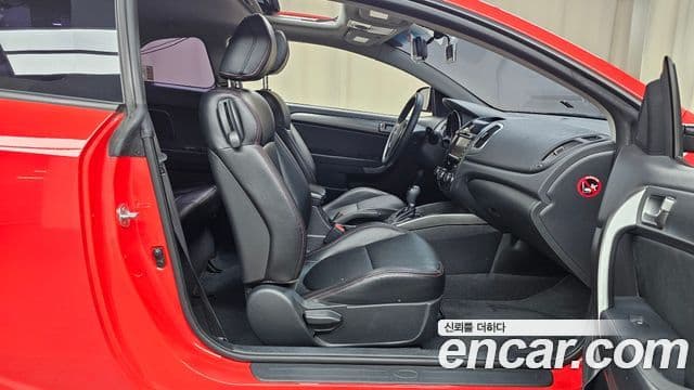 Kia Forte купе Prestige, 2011 11