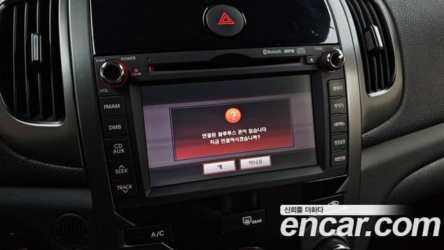 Kia Forte купе Prestige, 2011 17