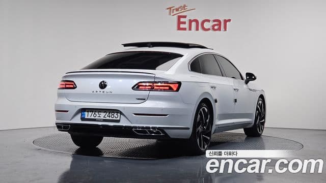Volkswagen 아테온 2.0 TDI R-LINE 4모션, 2022 2