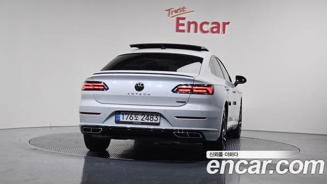Volkswagen 아테온 2.0 TDI R-LINE 4모션, 2022 4