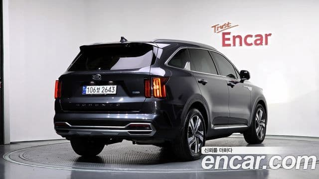 Kia Sorento 4세대 Signature, 2021 2