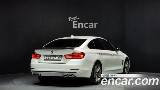 BMW 4시리즈 (F32) 420d xDrive Sport Gran Coupe, 2016 2