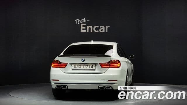 BMW 4시리즈 (F32) 420d xDrive Sport Gran Coupe, 2016 4