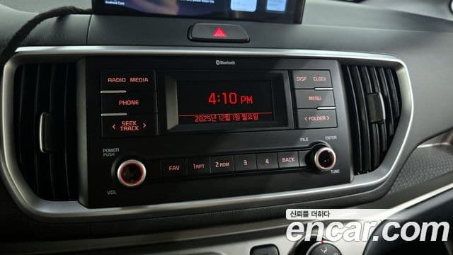 Kia The / новый New Ray Standard, 2021 19