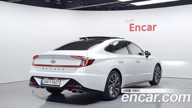 Hyundai Sonata (DN8) Inspiration, 2022 2