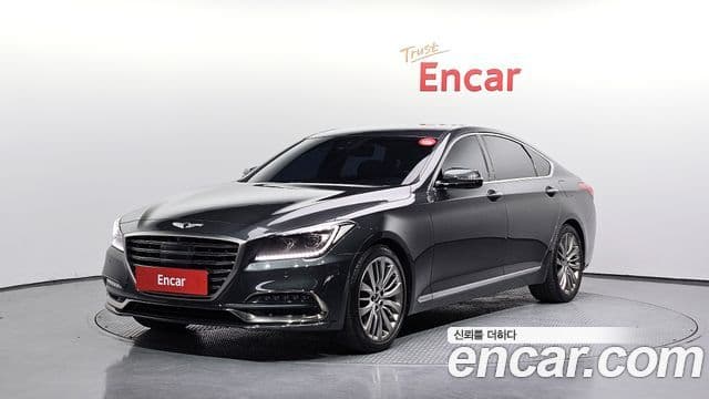 Genesis G80 Premium Luxury, 2019 1