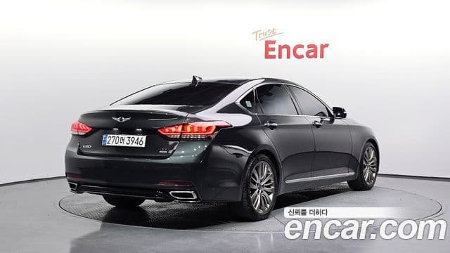 Genesis G80 Premium Luxury, 2019 2