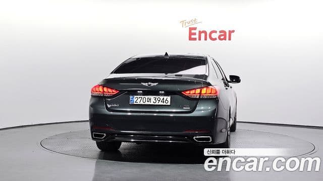 Genesis G80 Premium Luxury, 2019 4