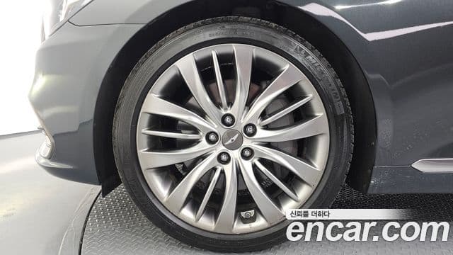 Genesis G80 Premium Luxury, 2019 все фото