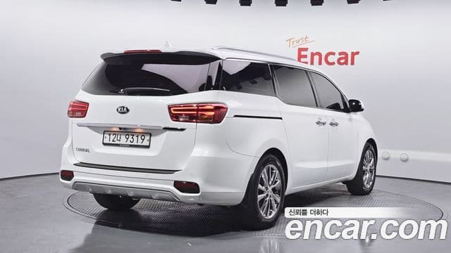 Kia The / новый New Carnival Noblesse, 2019 2