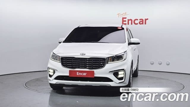 Kia The / новый New Carnival Noblesse, 2019 3