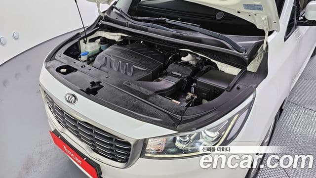 Kia The / новый New Carnival Noblesse, 2019 6