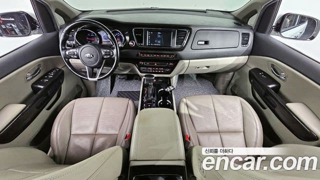 Kia The / новый New Carnival Noblesse, 2019 7