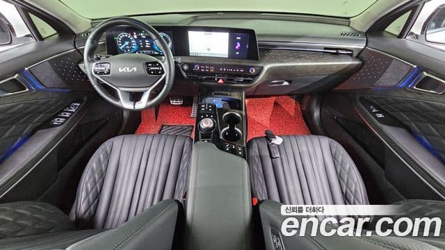 Kia K8 гибрид Signature, 2023 7