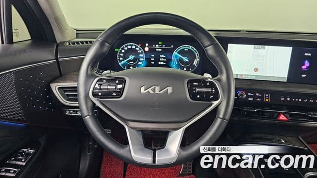 Kia K8 гибрид Signature, 2023 15