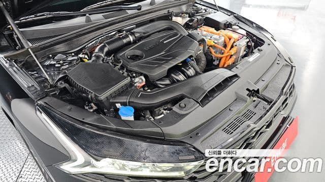 Kia K5 гибрид 3세대 Signature, 2023 6