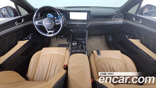 Kia K5 гибрид 3세대 Signature, 2023 7