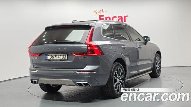 Volvo XC60 2세대 B5 Inscription, 2021 2