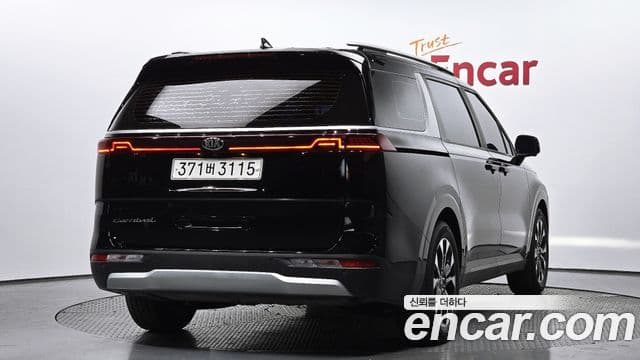 Kia Carnival 4세대 Prestige, 2021 2