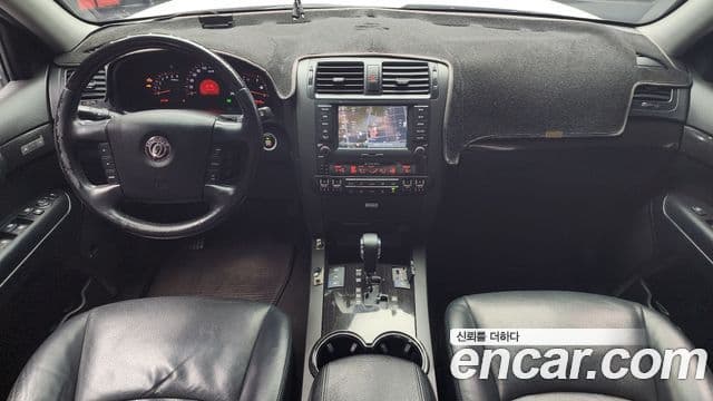 Kia Mohave 4WD KV300, 2015 7