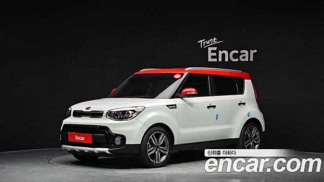 Kia The / новый New Soul Special, 2017 1