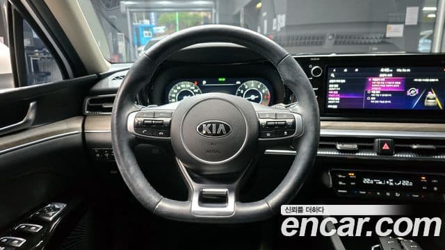 Kia K5 3세대 Noblesse, 2021 14