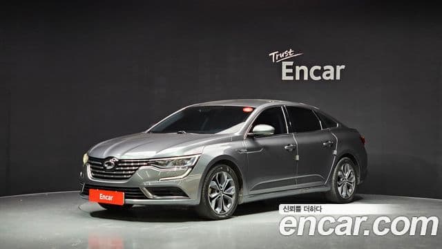Renault Korea(Samsung) SM6 2.0 LPe SE (арендный автомобиль), 2019 1