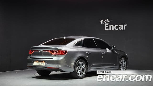 Renault Korea(Samsung) SM6 2.0 LPe SE (арендный автомобиль), 2019 2