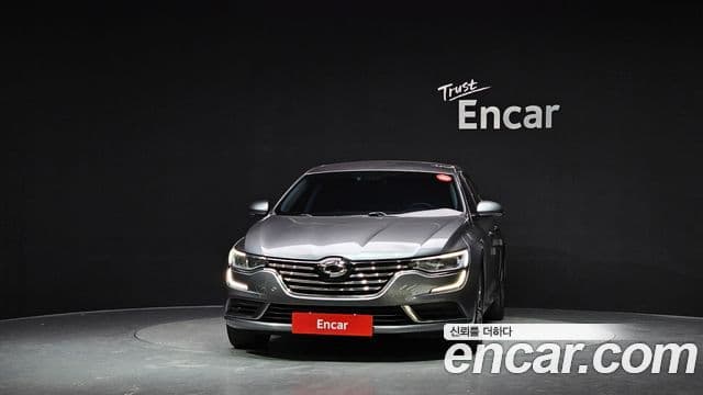 Renault Korea(Samsung) SM6 2.0 LPe SE (арендный автомобиль), 2019 3