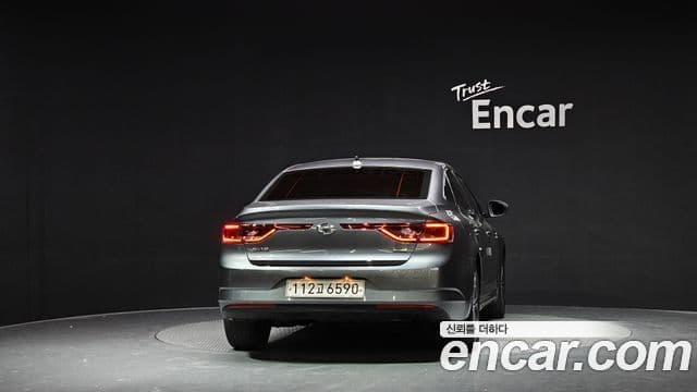 Renault Korea(Samsung) SM6 2.0 LPe SE (арендный автомобиль), 2019 4