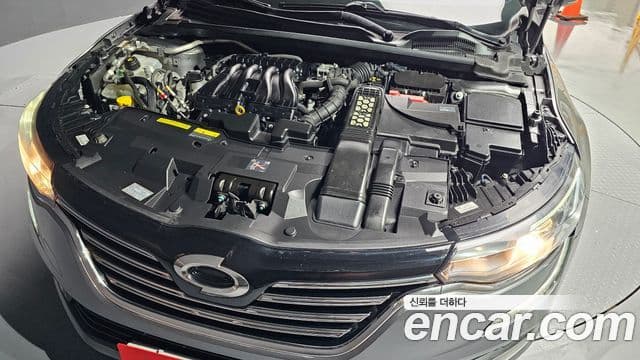 Renault Korea(Samsung) SM6 2.0 LPe SE (арендный автомобиль), 2019 6