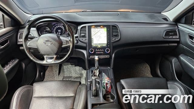 Renault Korea(Samsung) SM6 2.0 LPe SE (арендный автомобиль), 2019 7