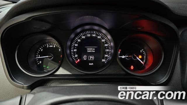 Renault Korea(Samsung) SM6 2.0 LPe SE (арендный автомобиль), 2019 8