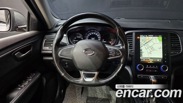 Renault Korea(Samsung) SM6 2.0 LPe SE (арендный автомобиль), 2019 13