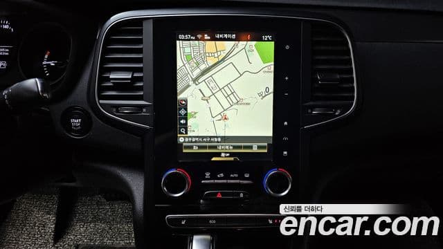 Renault Korea(Samsung) SM6 2.0 LPe SE (арендный автомобиль), 2019 15